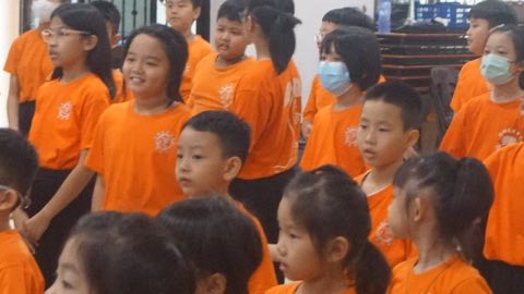 第十届青少年佛学生活营《丢丢的脚印》 照片 1293