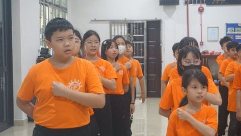 第十届青少年佛学生活营《丢丢的脚印》 照片 1297