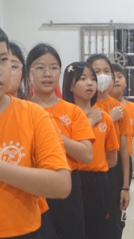 第十届青少年佛学生活营《丢丢的脚印》 照片 1298