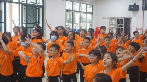 第十届青少年佛学生活营《丢丢的脚印》 照片 1304