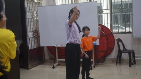 第十届青少年佛学生活营《丢丢的脚印》 照片 1313