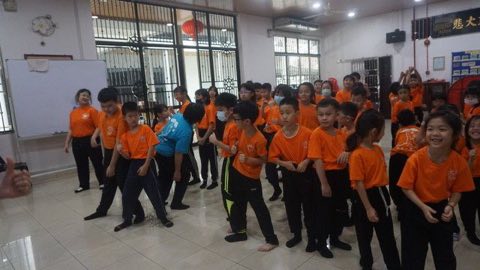 第十届青少年佛学生活营《丢丢的脚印》 照片 1315
