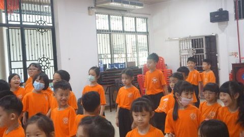 第十届青少年佛学生活营《丢丢的脚印》 照片 1318