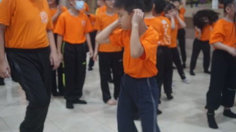 第十届青少年佛学生活营《丢丢的脚印》 照片 1319