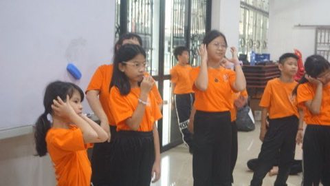第十届青少年佛学生活营《丢丢的脚印》 照片 1321