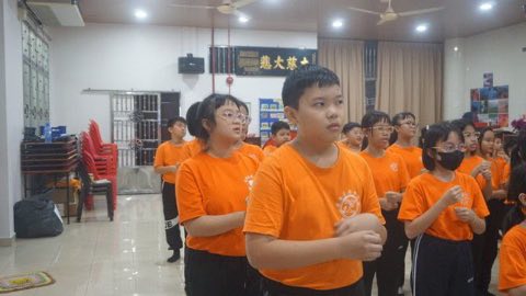 第十届青少年佛学生活营《丢丢的脚印》 照片 1340