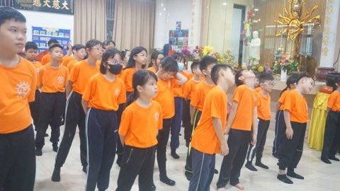 第十届青少年佛学生活营《丢丢的脚印》 照片 1341