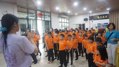 第十届青少年佛学生活营《丢丢的脚印》 照片 1347