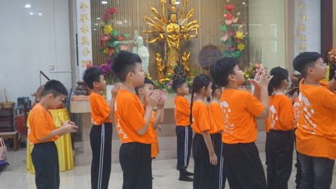 第十届青少年佛学生活营《丢丢的脚印》 照片 1353