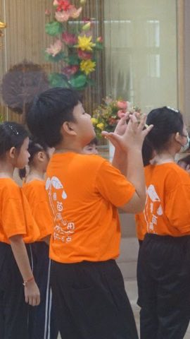第十届青少年佛学生活营《丢丢的脚印》 照片 1355