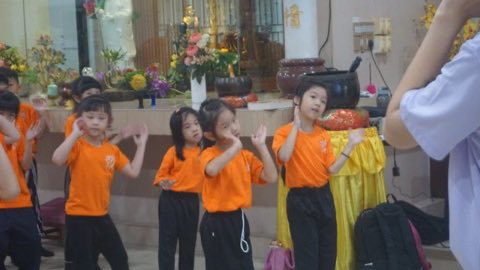 第十届青少年佛学生活营《丢丢的脚印》 照片 1360