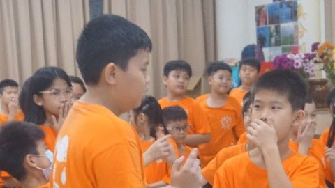 第十届青少年佛学生活营《丢丢的脚印》 照片 1365
