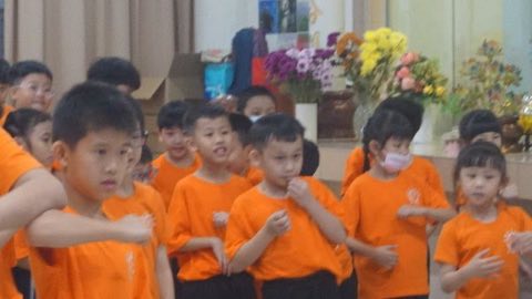 第十届青少年佛学生活营《丢丢的脚印》 照片 1370