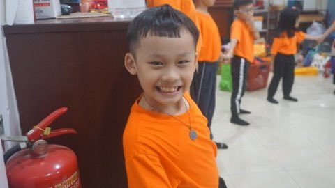 第十届青少年佛学生活营《丢丢的脚印》 照片 1379