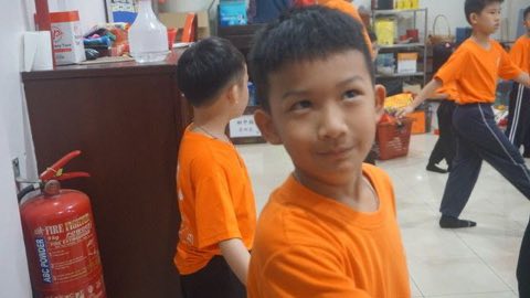 第十届青少年佛学生活营《丢丢的脚印》 照片 1382