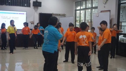 第十届青少年佛学生活营《丢丢的脚印》 照片 1383