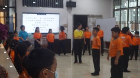 第十届青少年佛学生活营《丢丢的脚印》 照片 1384
