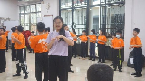 第十届青少年佛学生活营《丢丢的脚印》 照片 1388