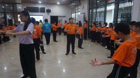 第十届青少年佛学生活营《丢丢的脚印》 照片 1392