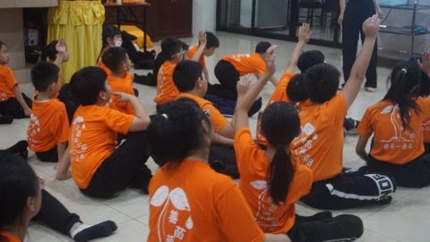 第十届青少年佛学生活营《丢丢的脚印》 照片 1401
