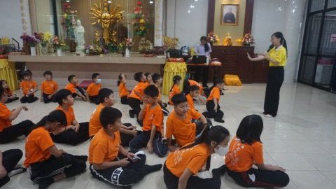 第十届青少年佛学生活营《丢丢的脚印》 照片 1402