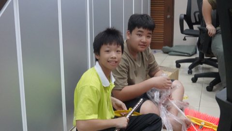 第十届青少年佛学生活营《丢丢的脚印》 照片 1409