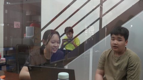 第十届青少年佛学生活营《丢丢的脚印》 照片 1410