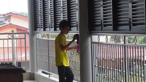 第十届青少年佛学生活营《丢丢的脚印》 照片 1421