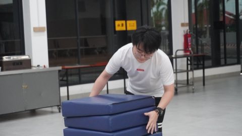 第十届青少年佛学生活营《丢丢的脚印》 照片 1430