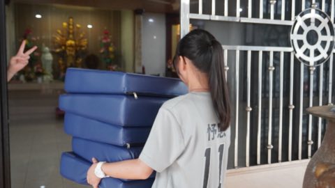 第十届青少年佛学生活营《丢丢的脚印》 照片 1433