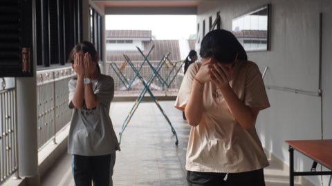 第十届青少年佛学生活营《丢丢的脚印》 照片 1439