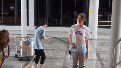 第十届青少年佛学生活营《丢丢的脚印》 照片 1443