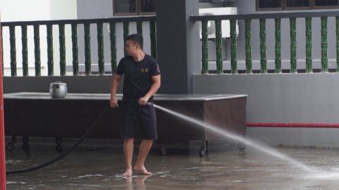 第十届青少年佛学生活营《丢丢的脚印》 照片 1445