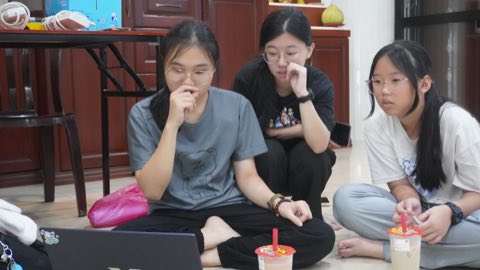 第十届青少年佛学生活营《丢丢的脚印》 照片 1458