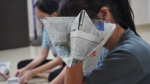 第十届青少年佛学生活营《丢丢的脚印》 照片 1462