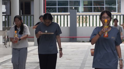 第十届青少年佛学生活营《丢丢的脚印》 照片 1472