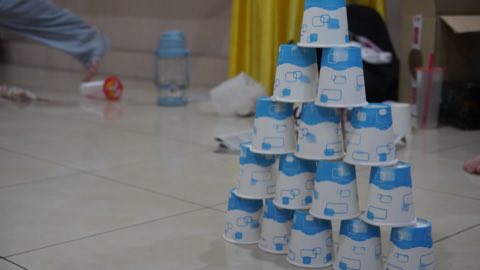 第十届青少年佛学生活营《丢丢的脚印》 照片 1477