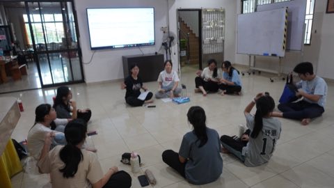 第十届青少年佛学生活营《丢丢的脚印》 照片 1478