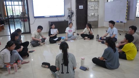 第十届青少年佛学生活营《丢丢的脚印》 照片 1479