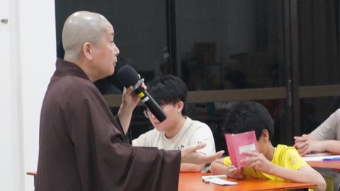第十届青少年佛学生活营《丢丢的脚印》 照片 1491