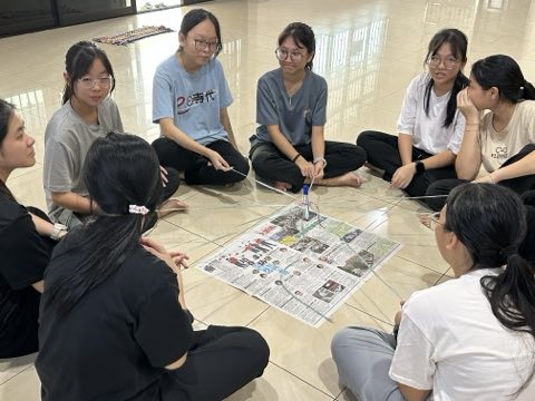 第十届青少年佛学生活营《丢丢的脚印》 照片 1496