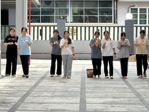 第十届青少年佛学生活营《丢丢的脚印》 照片 1498