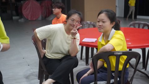 第十届青少年佛学生活营《丢丢的脚印》 照片 1514