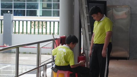 第十届青少年佛学生活营《丢丢的脚印》 照片 1516