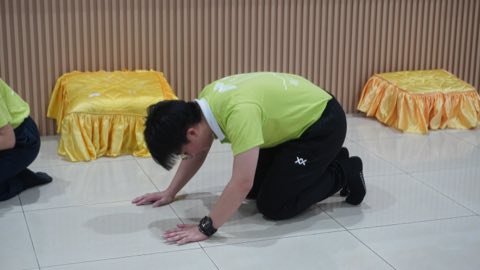 第十届青少年佛学生活营《丢丢的脚印》 照片 1519