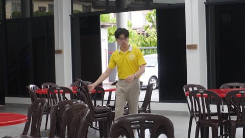 第十届青少年佛学生活营《丢丢的脚印》 照片 1527