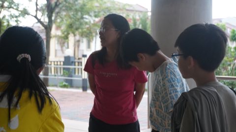 第十届青少年佛学生活营《丢丢的脚印》 照片 1529