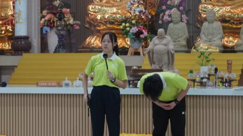 第十届青少年佛学生活营《丢丢的脚印》 照片 1534