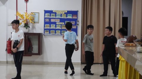 第十届青少年佛学生活营《丢丢的脚印》 照片 1543
