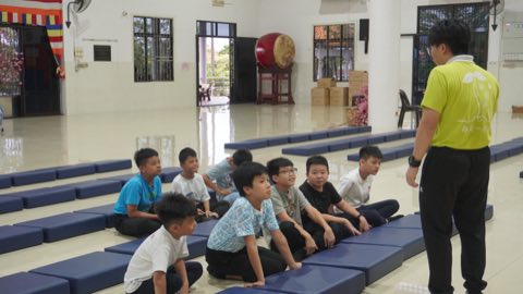 第十届青少年佛学生活营《丢丢的脚印》 照片 1546